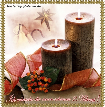2. Advent Gaestebuch Eintrag