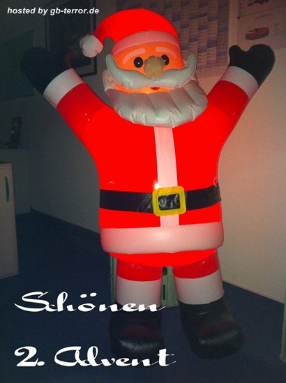 2. Advent Gaestebuch Eintrag