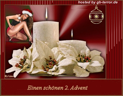 2. Advent Gästebuch Eintrag