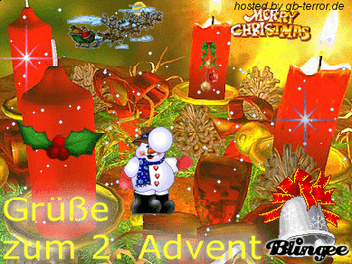 2. Advent Gaestebucheintrag