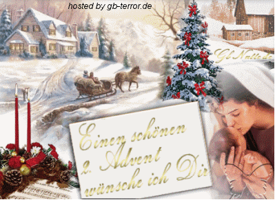 2. Advent GB-Eintrag