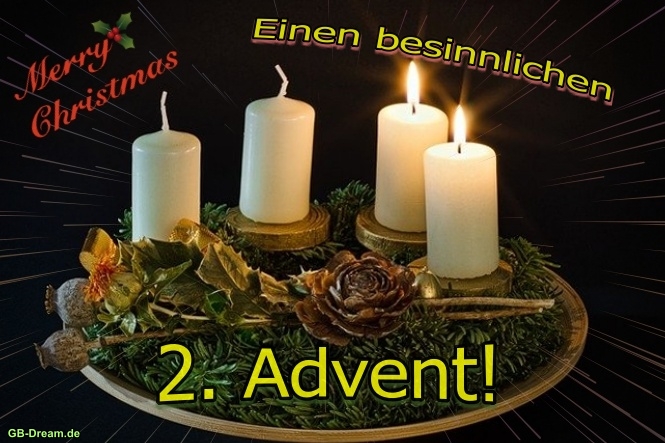 Besinnlichen 2. Advent