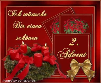 Zweiter Advent Gaestebuch Bild