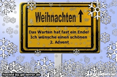 Zweiter Advent Gästebuch Bild