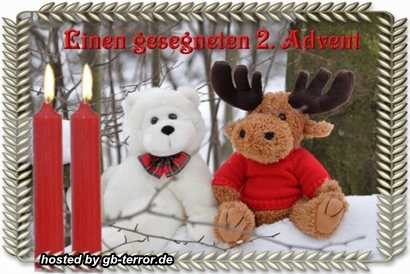 Zweiter Advent Gaestebuch Bild