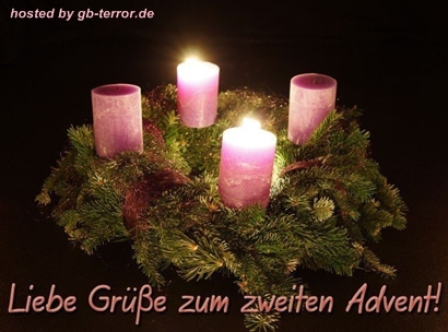 Zweiter Advent Gaestebuch Eintrag