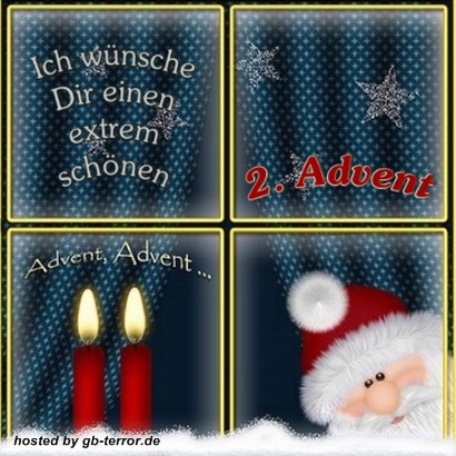 Zweiter Advent Gaestebuchbild