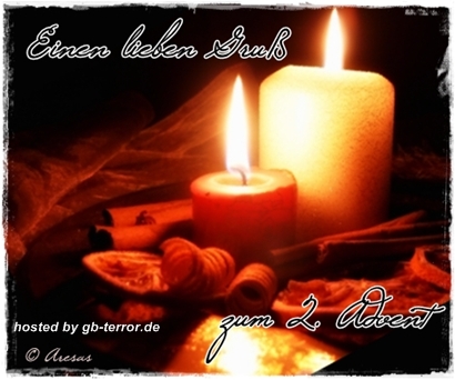 Zweiter Advent Gaestebuchbild