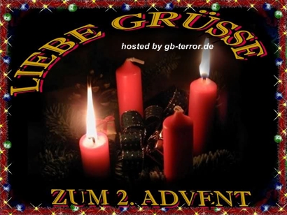 Zweiter Advent Gästebuchbild