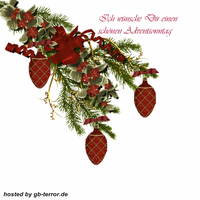 Zweiter Advent Gaestebucheintrag