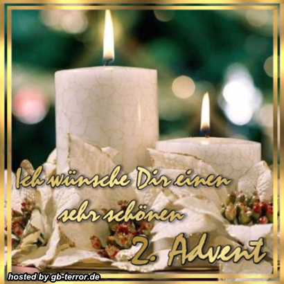 Zweiter Advent GB Bild
