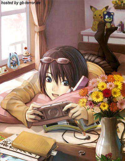 Anime Gaestebuchbild