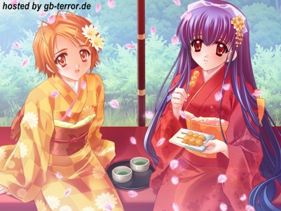 Anime Gaestebuchbild