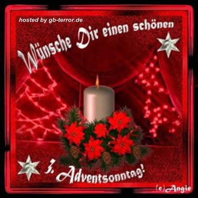 3. Advent Gästebuch Bild