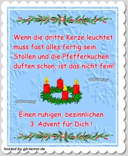 3. Advent Gaestebuch Bild