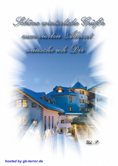 3. Advent Gästebuch Eintrag