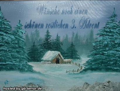 3. Advent Gästebuch Eintrag