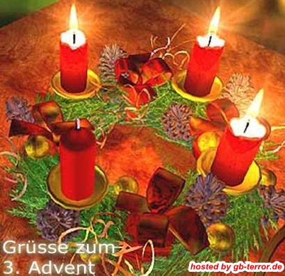 3. Advent Gaestebucheintrag