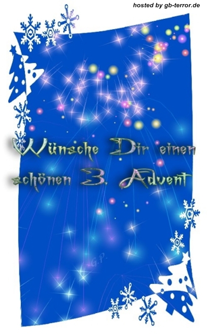 3. Advent Gästebucheintrag