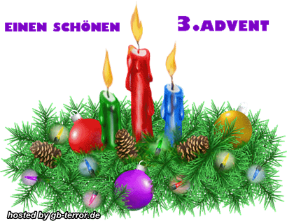 3. Advent GB Eintrag