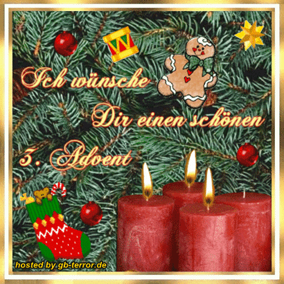3. Advent GB Eintrag