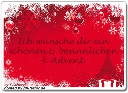 3. Advent GB Eintrag
