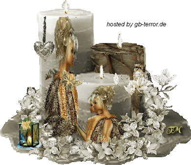 Dritter Advent Gaestebuch Bild