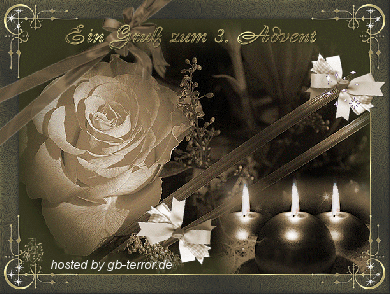 Dritter Advent Gästebuch Bild