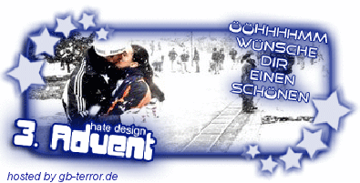 Dritter Advent Gaestebuch Bild