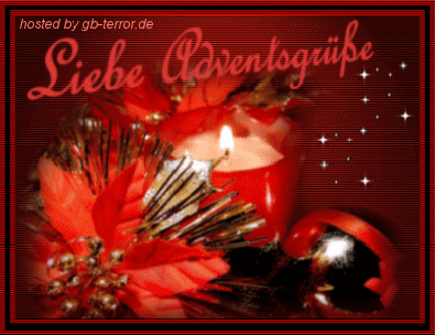 Dritter Advent Gästebuch Eintrag