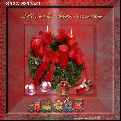 Dritter Advent Gaestebuch Eintrag