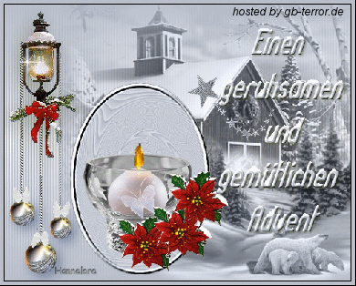 Dritter Advent Gaestebuchbild