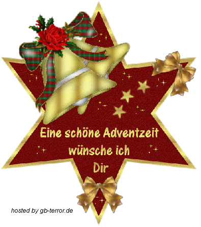 Dritter Advent Gästebuchbild