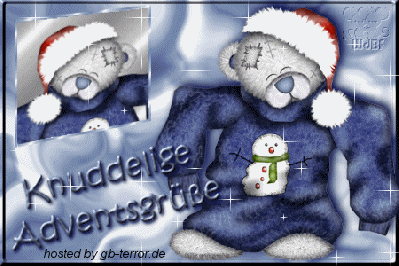 Dritter Advent Gaestebuchbil
