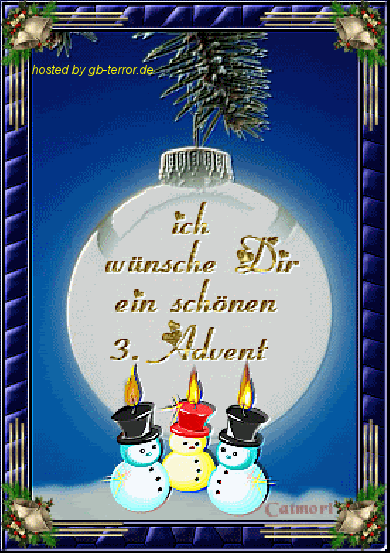 Dritter Advent GB Eintrag