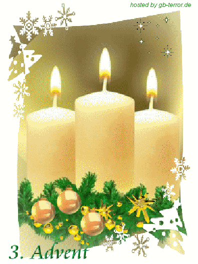Dritter Advent GB Eintrag