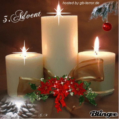 Dritter Advent GB Eintrag