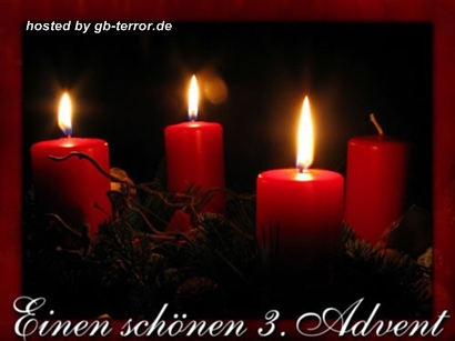 GB Eintrag 3. Advent
