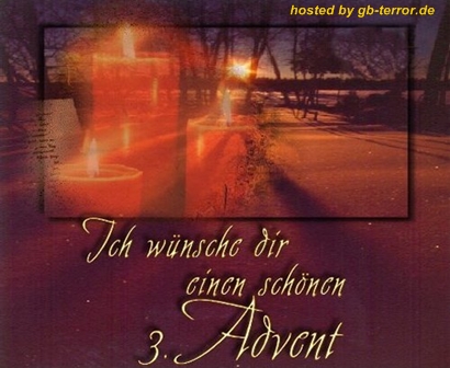 GB Eintrag 3. Advent