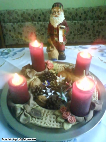 Gaestebuch Eintrag 4. Advent