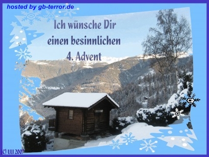 Vierter Advent Bild