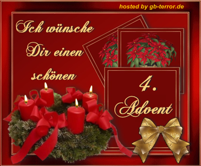 Vierter Advent Gästebuch Bild