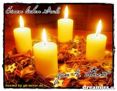 Vierter Advent Gaestebuch Bild