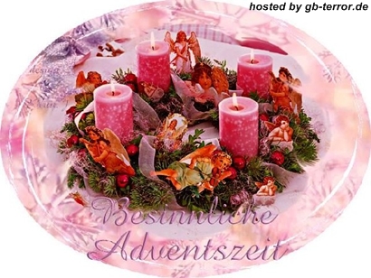 Vierter Advent Gaestebuch Bild