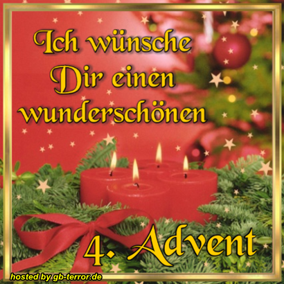 Vierter Advent Gaestebuch Eintrag