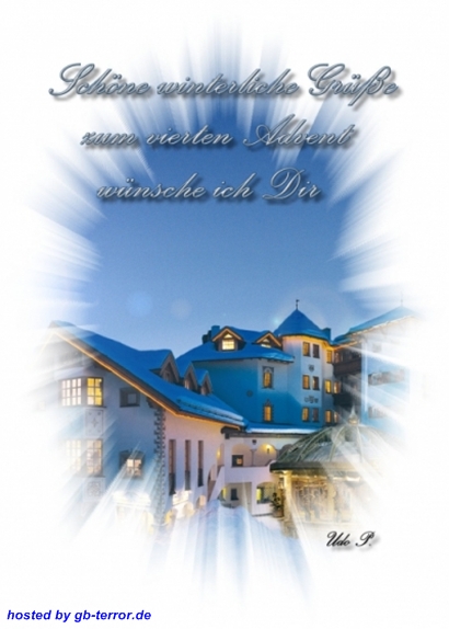 Vierter Advent Gaestebuch Eintrag