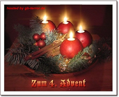Vierter Advent Gaestebuchbild