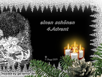 Vierter Advent Gästebuchbild