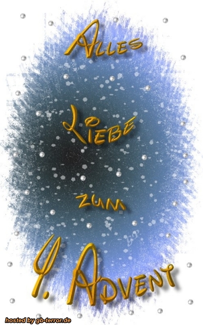 Vierter Advent Gaestebuchbild