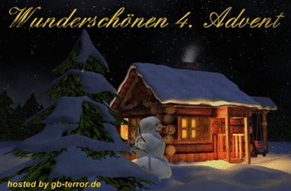 Vierter Advent Gaestebucheintrag